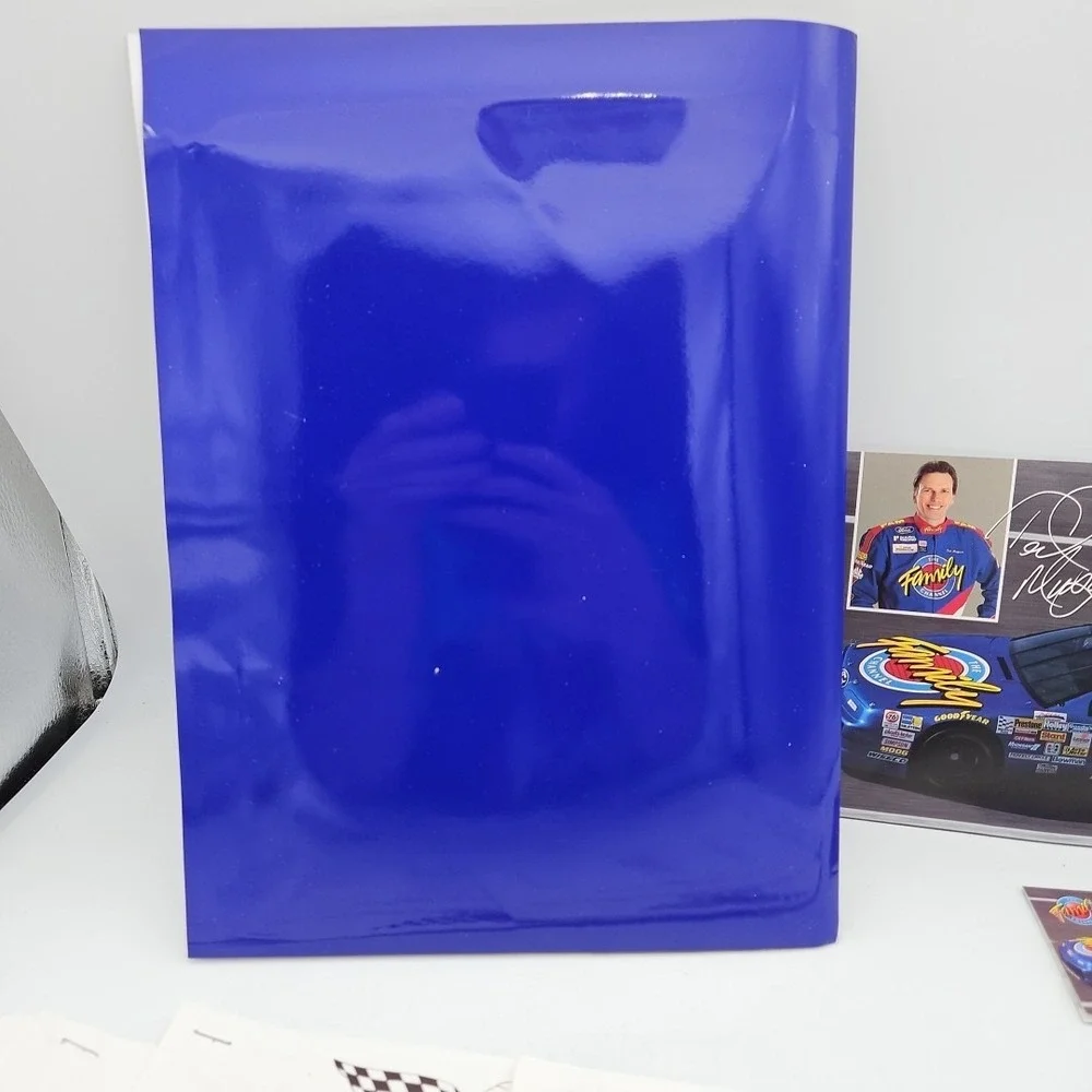 Vintage Nascar Press Kit Family Channel Racing Team Ted‎ Musgrave Media Guide